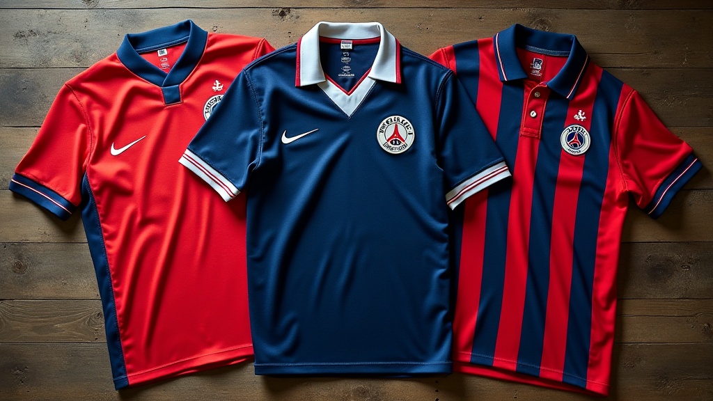Vintage PSG jersey value: complete guide to evaluate your collection