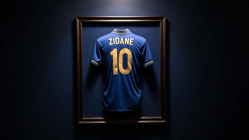 Zidane jersey value: what his shirts are really worth in 2026