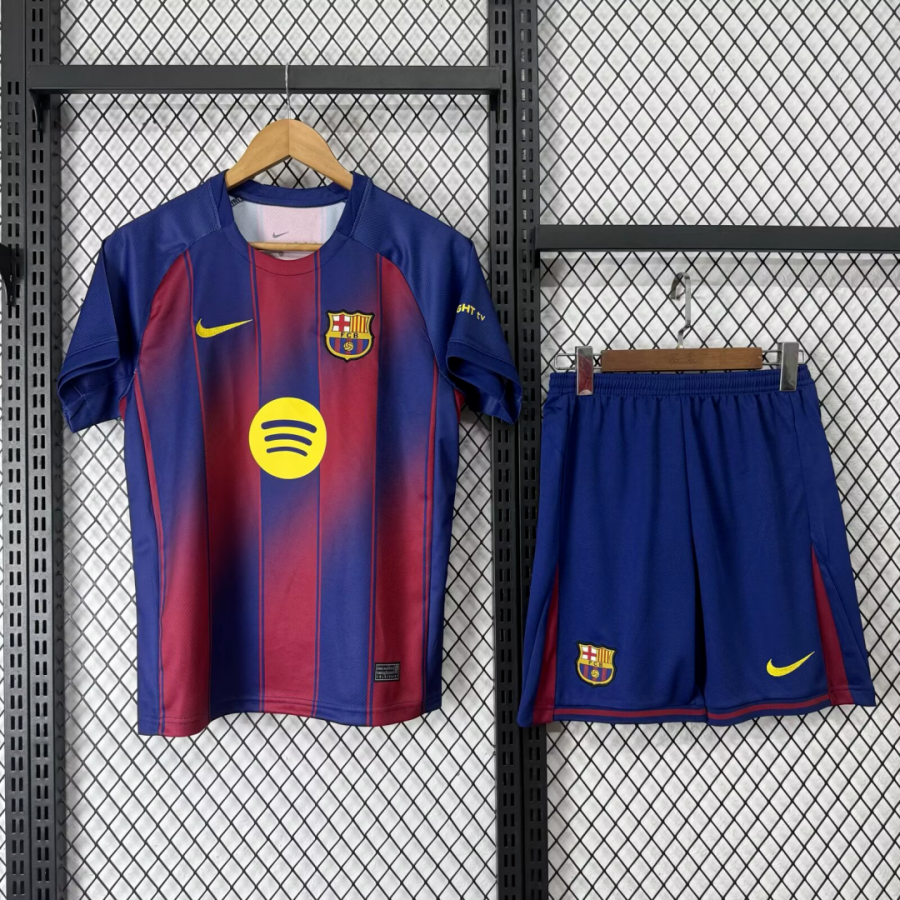 Barcelona Home Jersey 2025/26 Adult