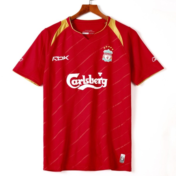 Liverpool Home Retro Soccer Jersey 2005-2006