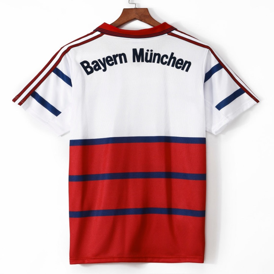 d1d2e58459a0b444faef08f26191b550.jpg Bayern Munich Retro Away Jersey 1998-2000