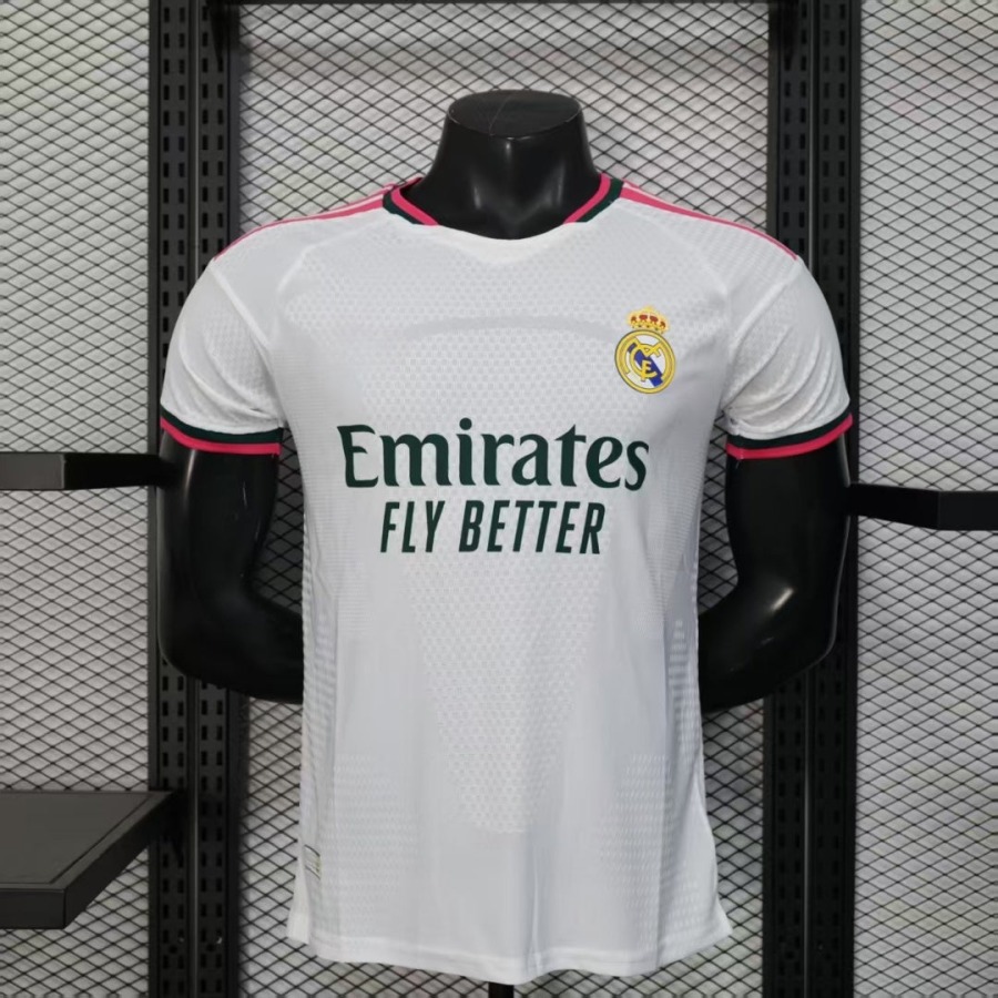 Real Madrid Home Soccer Jersey 2026/27 Player