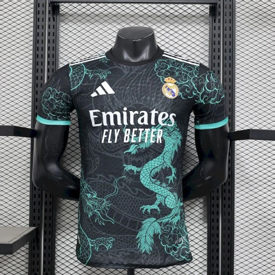 Real Madrid 2025-2026 Concept Streetwear Jersey