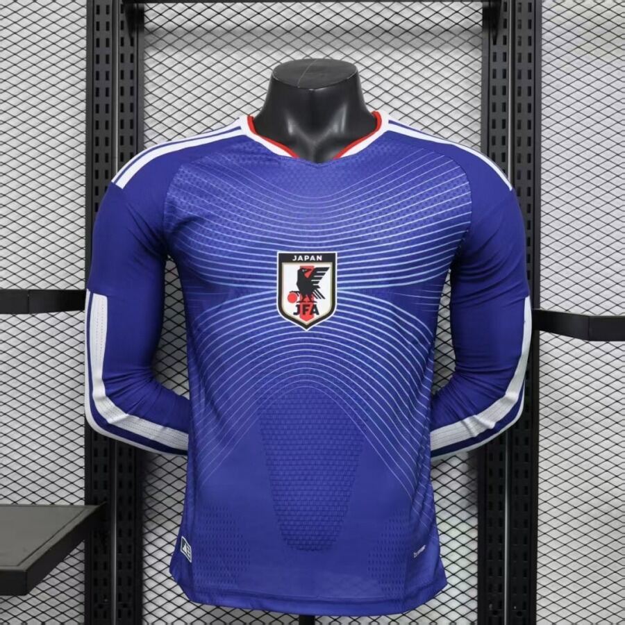 Japan Home 25/26 Long Sleeve Jersey