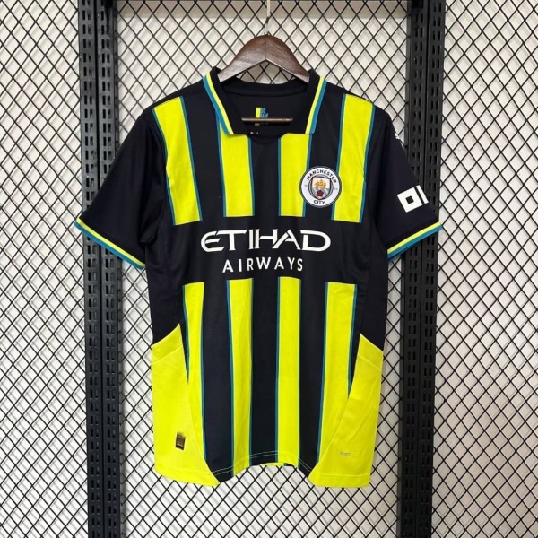 Manchester City 24/25 Yellow Jersey