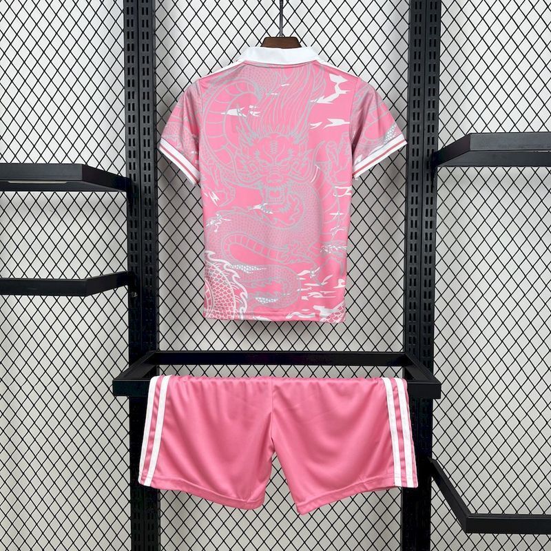 Real Madrid Youth Pink Jersey 24/25
