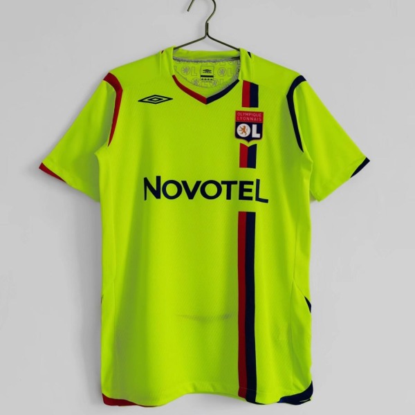 Lyon Away Soccer Jersey 2008-2009 Retro