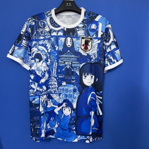 Japan 25/26 Anime Special Blue Jersey