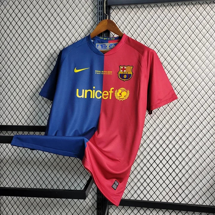 FC Barcelona Home 2008-09 Retro Jersey