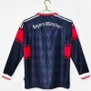 Bayern Munich Home Soccer Jersey 1997-1999 Long Sleeves
