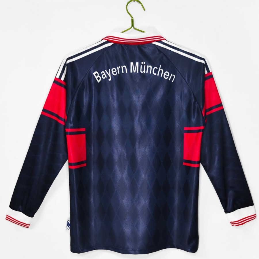 Bayern Munich Home Soccer Jersey 1997-1999 Long Sleeves