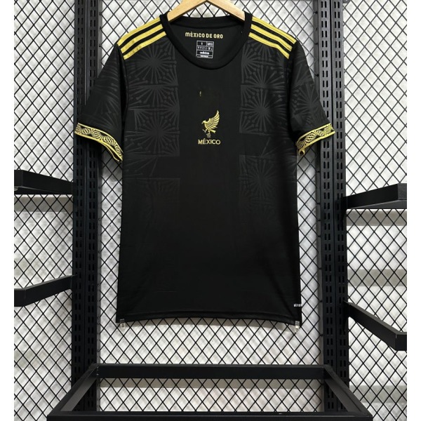 Mexico 2025/26 Black Edition Soccer Jersey