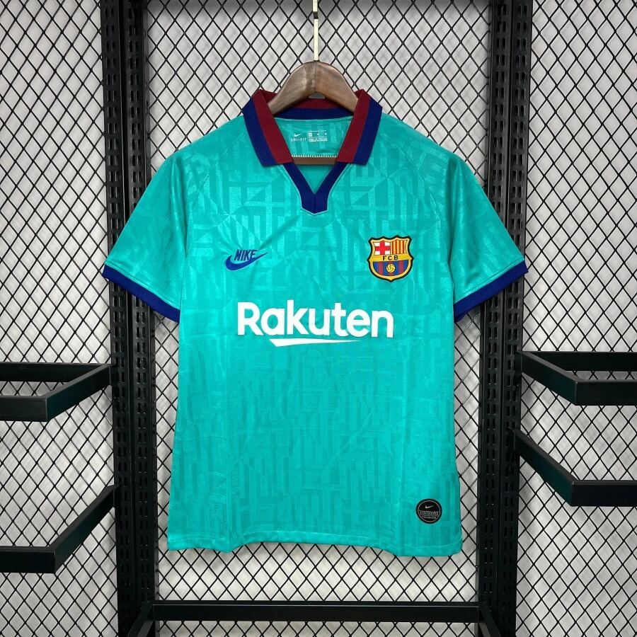 FC Barcelona Retro Soccer Jersey 2019-2020