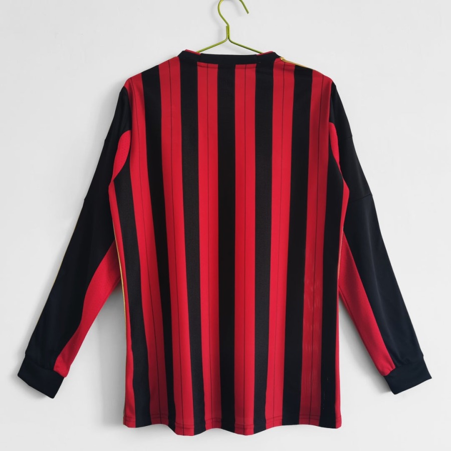 d9fb6487a24a83b64beeab8ebddc61a0.jpg AC Milan Home Jersey 2013-2014 Long Sleeve Retro