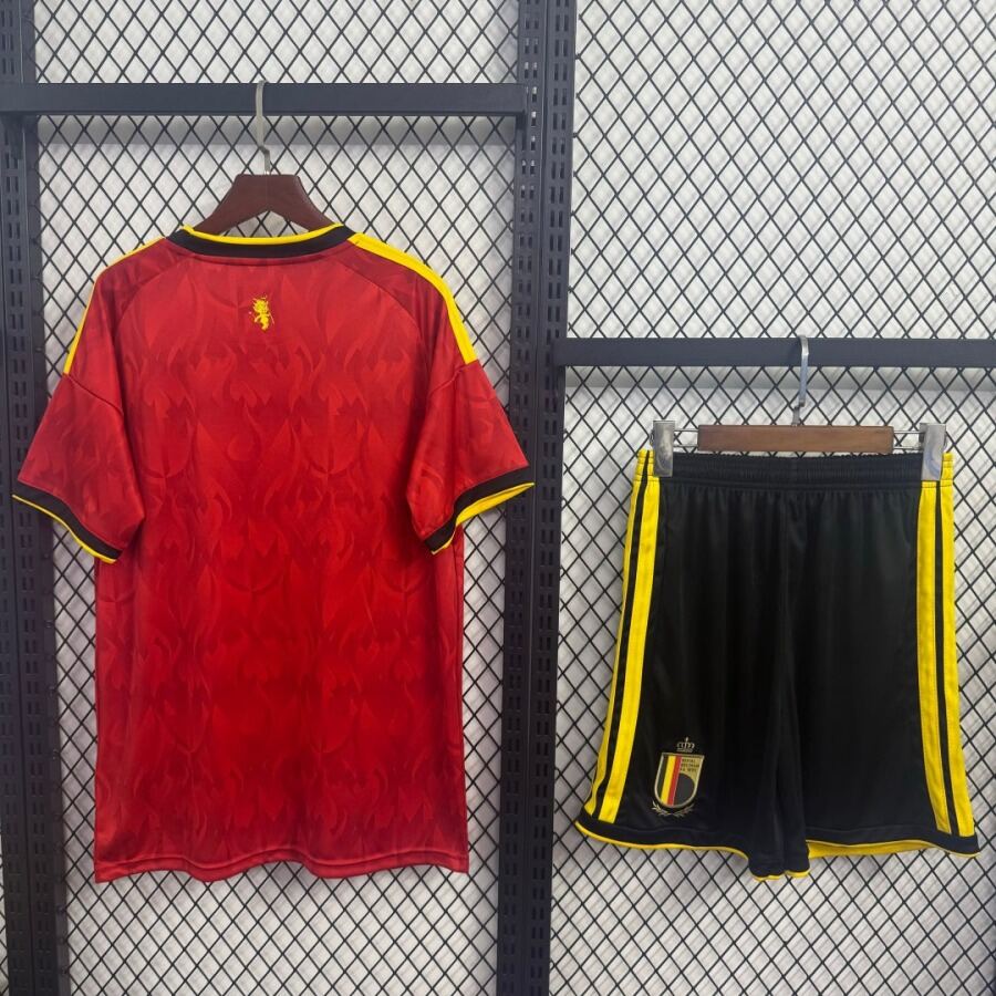 Belgium Home Jersey 2025/26 Adult