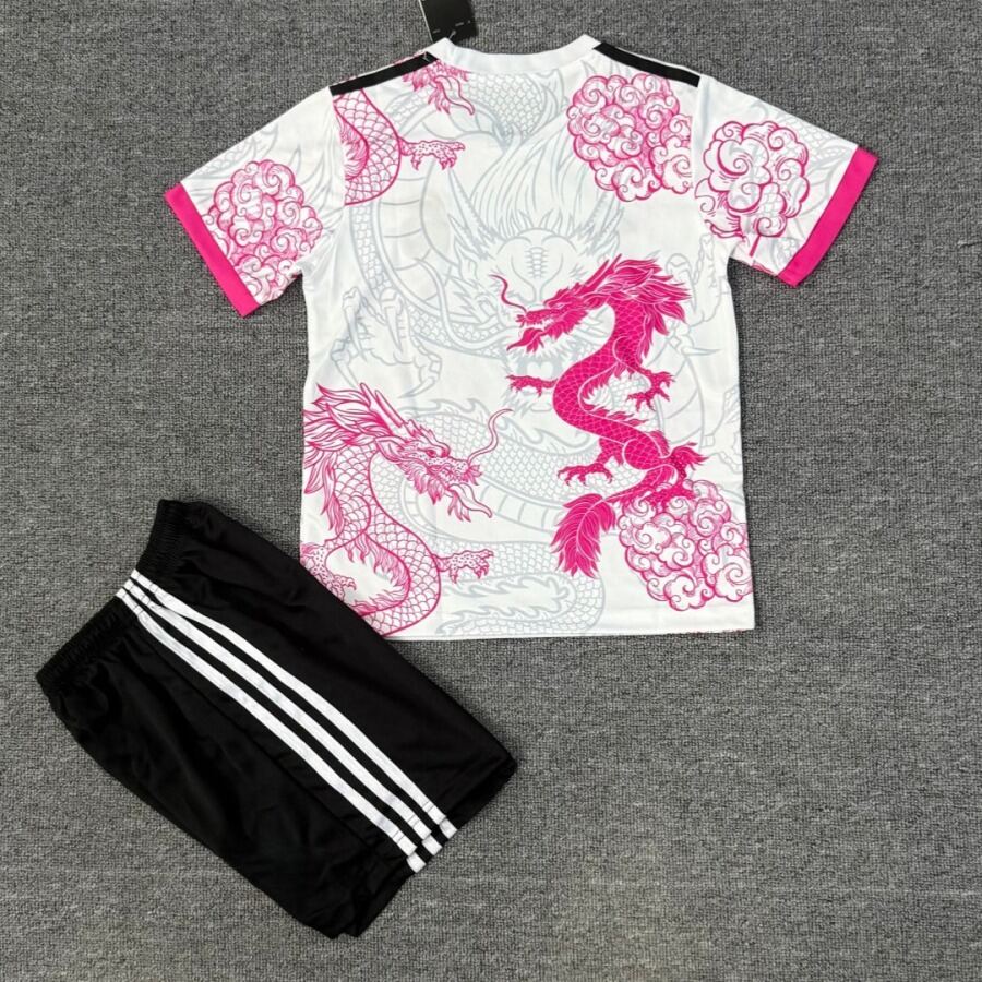 Real Madrid 25/26 Youth Dragon Pink Jersey