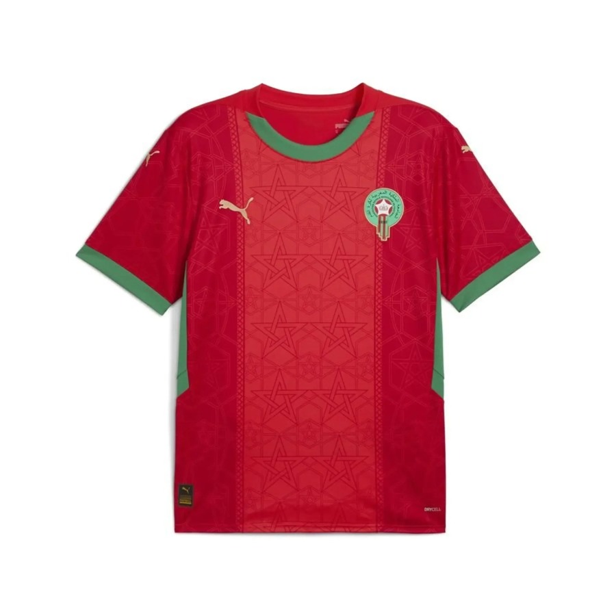Morocco Home Jersey CAN 2025-26