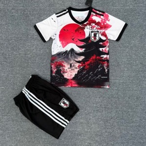 Japan 25/26 Special Edition Red Youth Jersey
