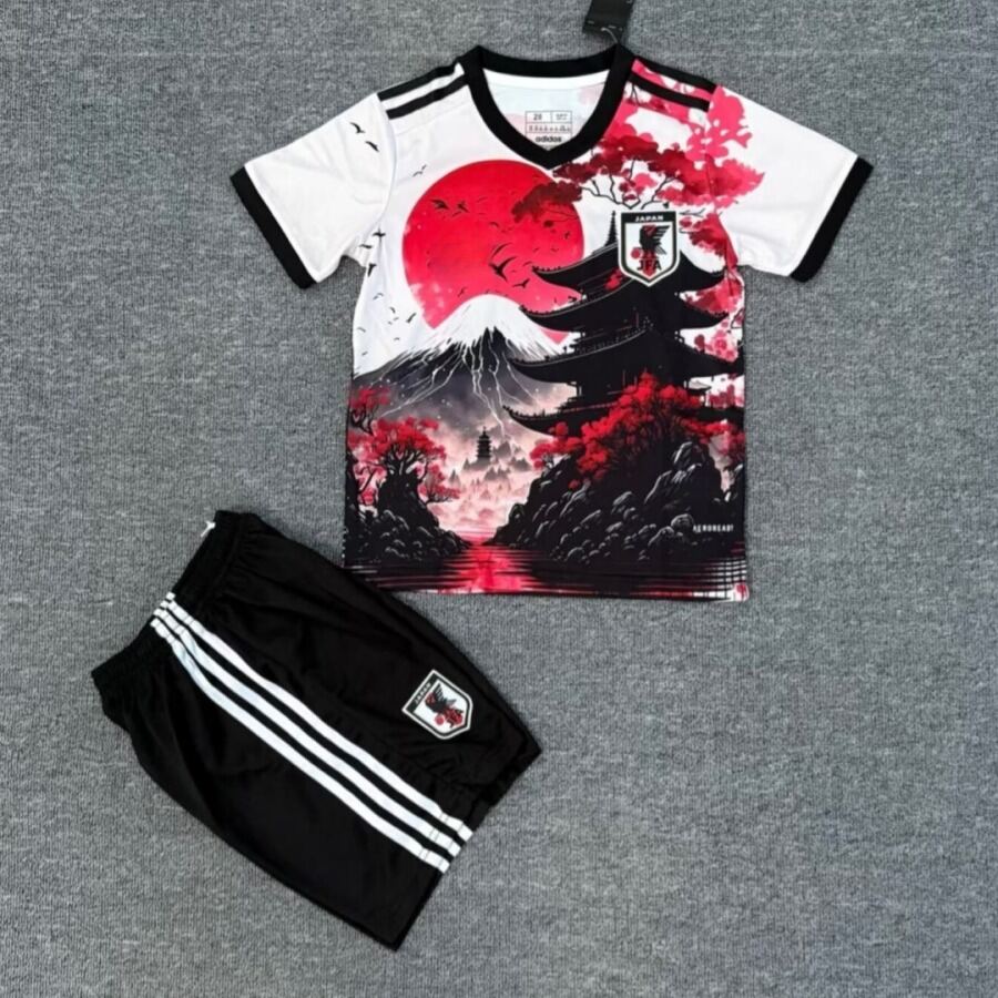Japan 25/26 Special Edition Red Youth Jersey