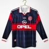 Bayern Munich Home Soccer Jersey 1997-1999 Long Sleeves