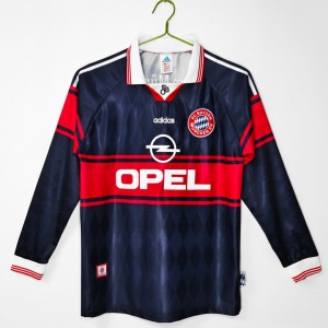 dd298e4c2da75781b60475486b1cc45d.jpg Bayern Munich Home Soccer Jersey 1997-1999 Long Sleeves