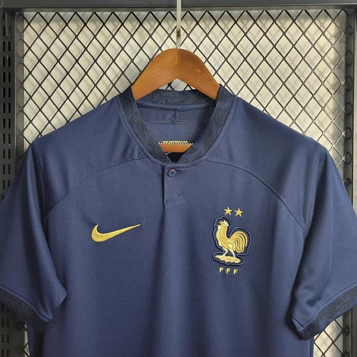 France Home Jersey 2022/23 World Cup