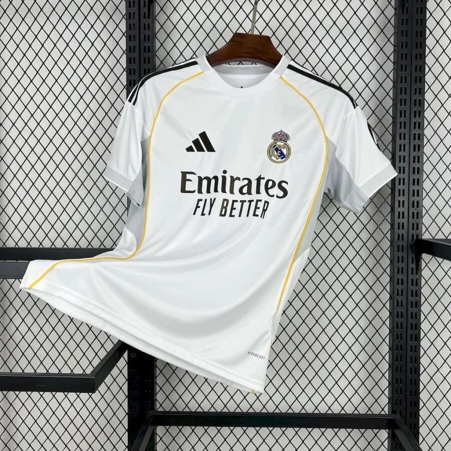 Real Madrid Home 2025-2026 Jersey