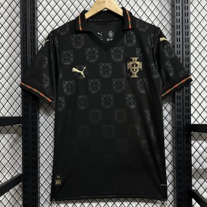dff8a704a3819af2327e402a67dccc4c.jpg Portugal 2025/26 Black Edition Soccer Jersey