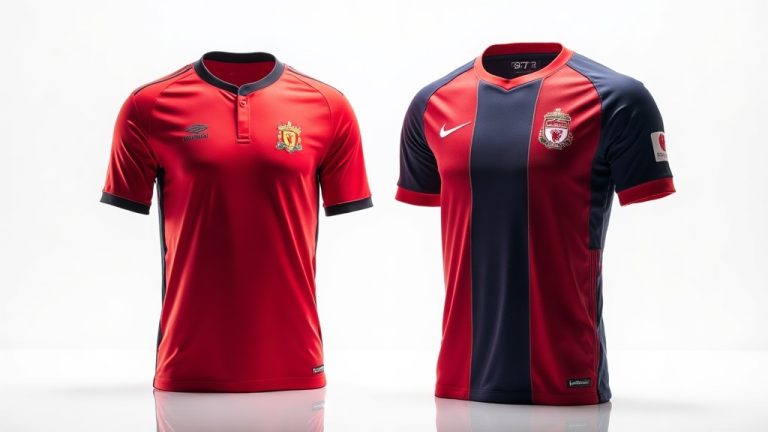 Replica vs authentic jersey difference: which one to choose?