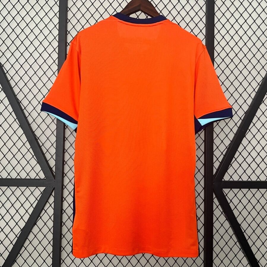 Netherlands 2023-2024 Home Soccer Jersey
