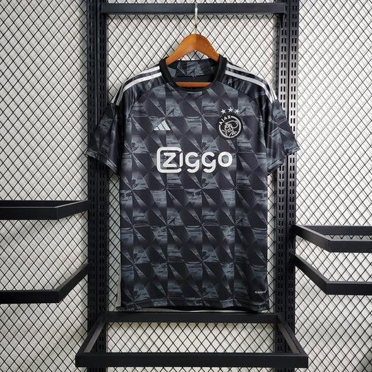 e07b21ff_540x_0cf212f2-806a-4654-bb52-324e76ef31f1.jpg Ajax Third Black 2023-2024 Soccer Jersey