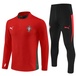 e08feb34ce68eddd839953ca6c30b2f6.jpg Portugal 2025/26 Red Premium Jersey