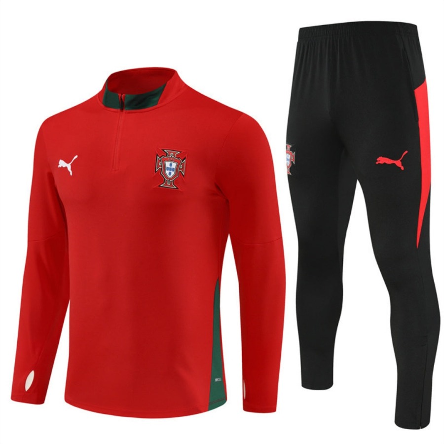 Portugal 2025/26 Red Premium Jersey