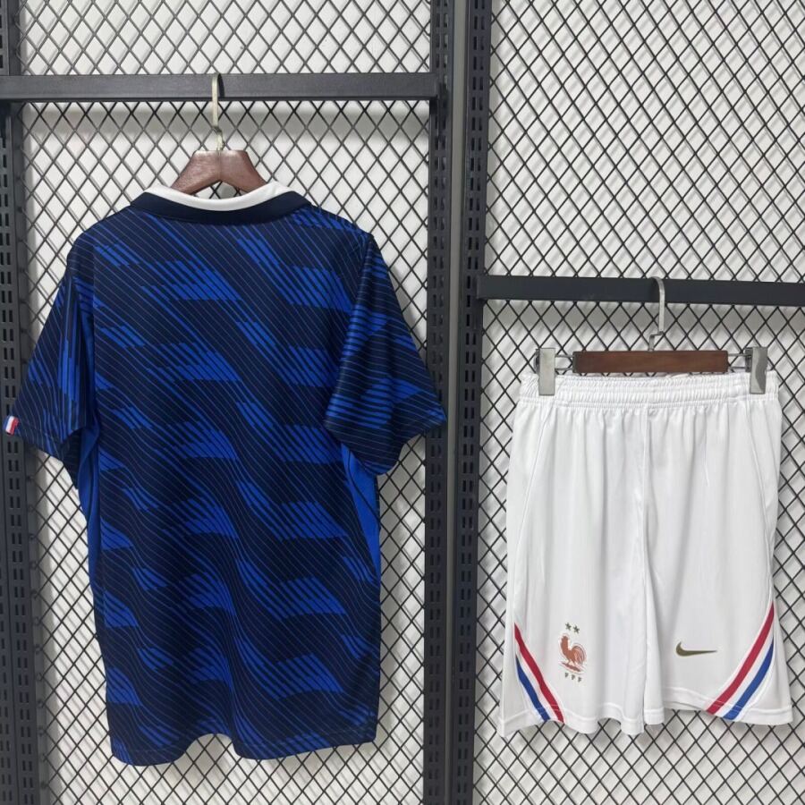 France Home Soccer Jersey 2026 Adult