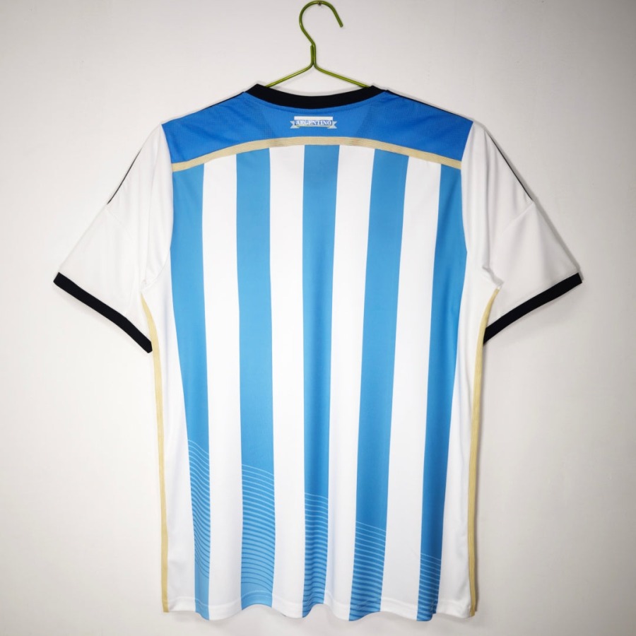 Argentina Home Jersey 2014 Retro