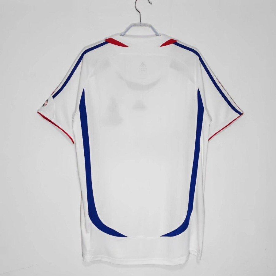 France Away 2006 Retro Soccer Jersey