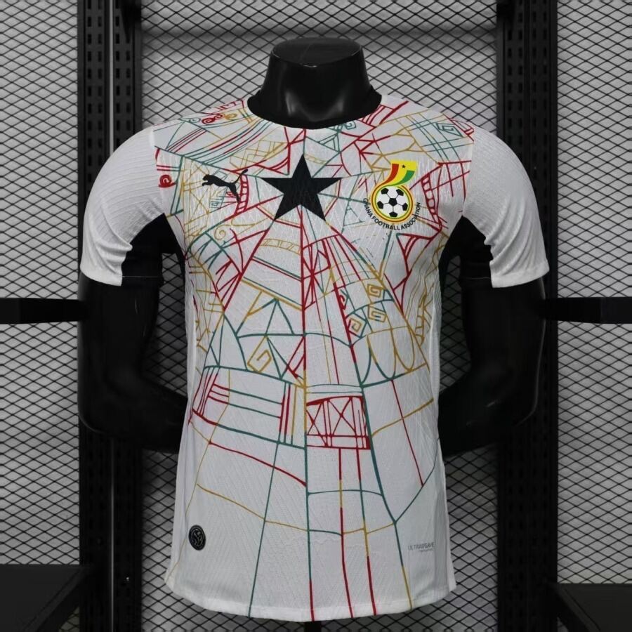 Ghana World Cup Soccer Jersey 2026