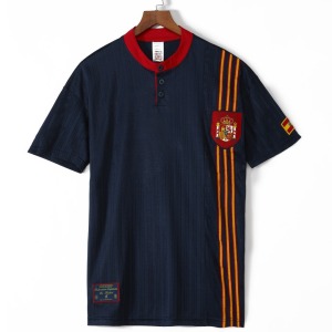 Spain Away 1996 Retro Soccer Jersey