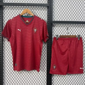 Portugal Home Jersey 2025/26 Adult