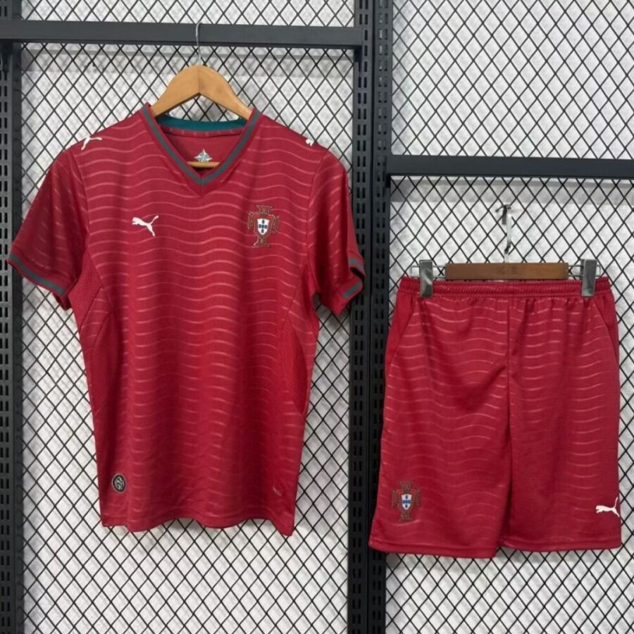 Portugal Home Jersey 2025/26 Adult