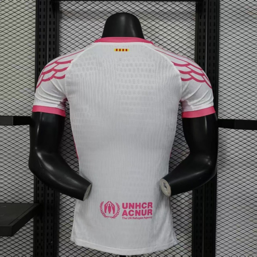 Barcelona 2024/25 Pink Player Edition Jersey