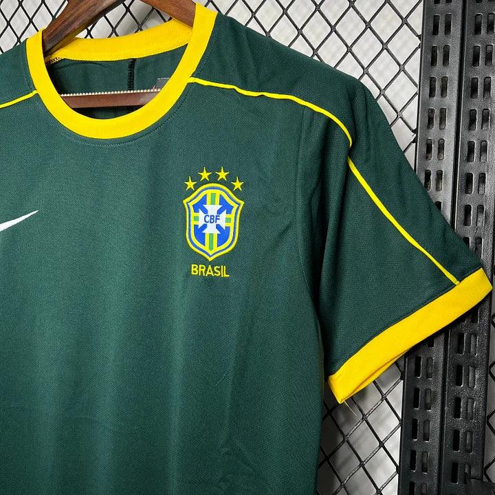 Brazil Retro Jersey 1998