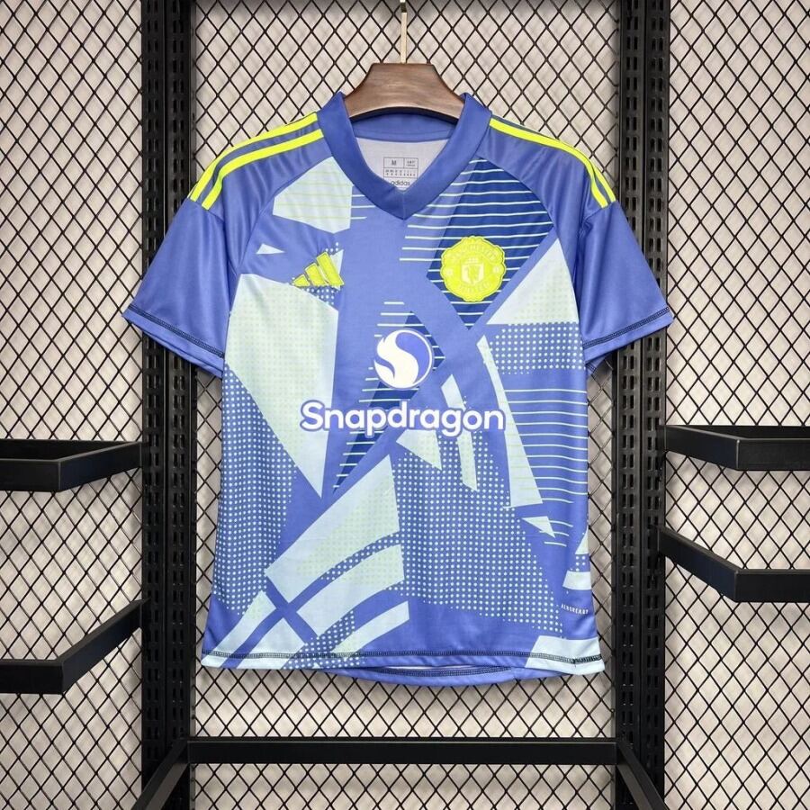 Manchester United Goalkeeper Soccer Jersey 2024-2025