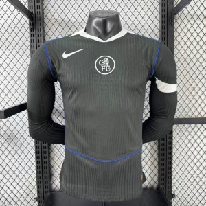 Chelsea Third Jersey 2025/26 Long Sleeve