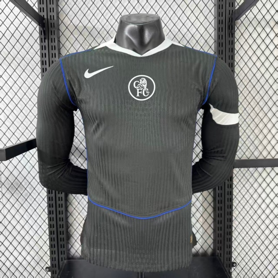 Chelsea Third Jersey 2025/26 Long Sleeve