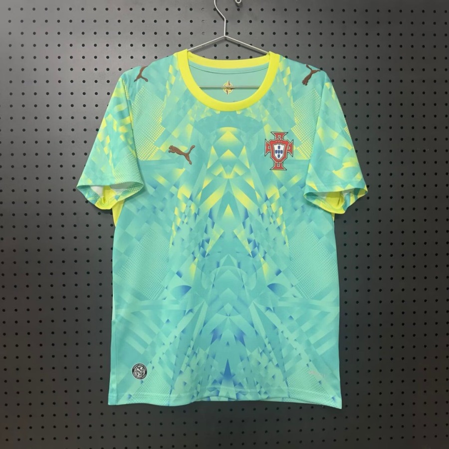 Portugal Goalkeeper Jersey 2026 Green