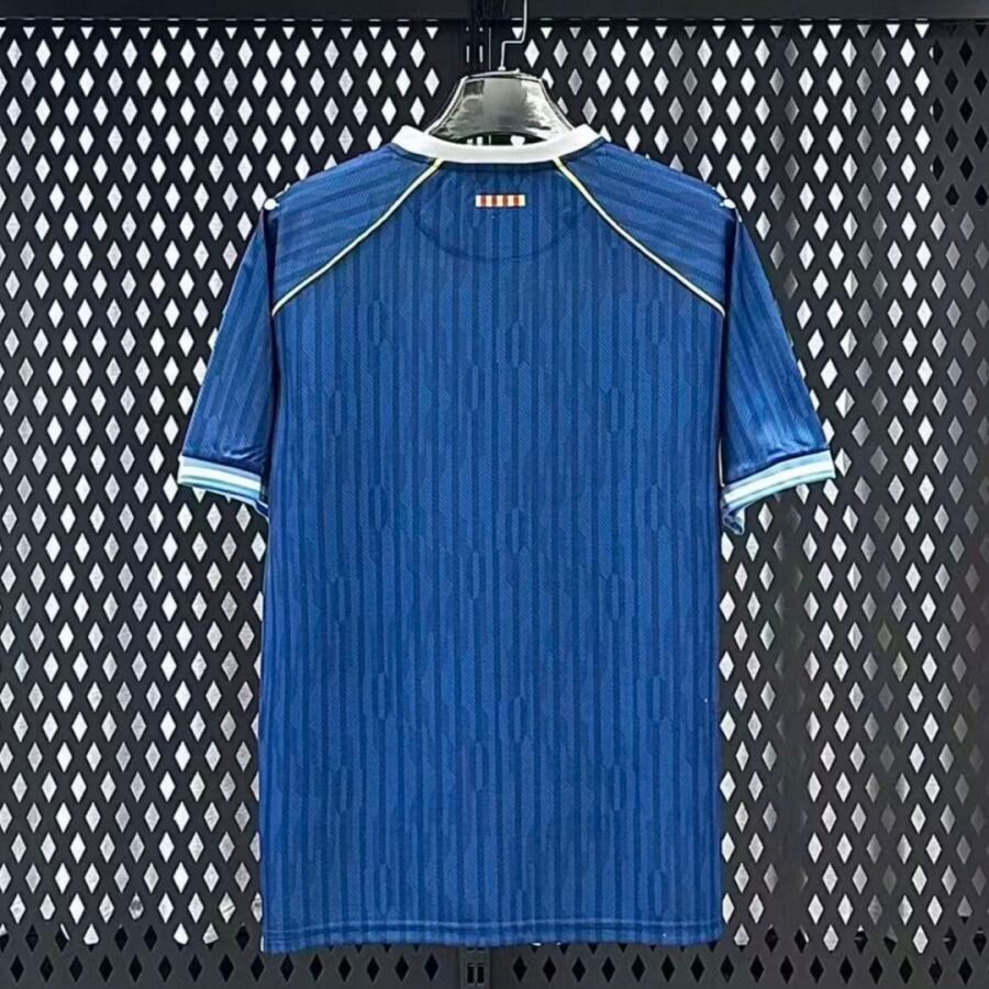 Spain Third 2025/26 Premium Blue Jersey