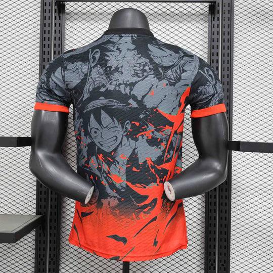 Japan Luffy Special Edition Soccer Jersey 2024