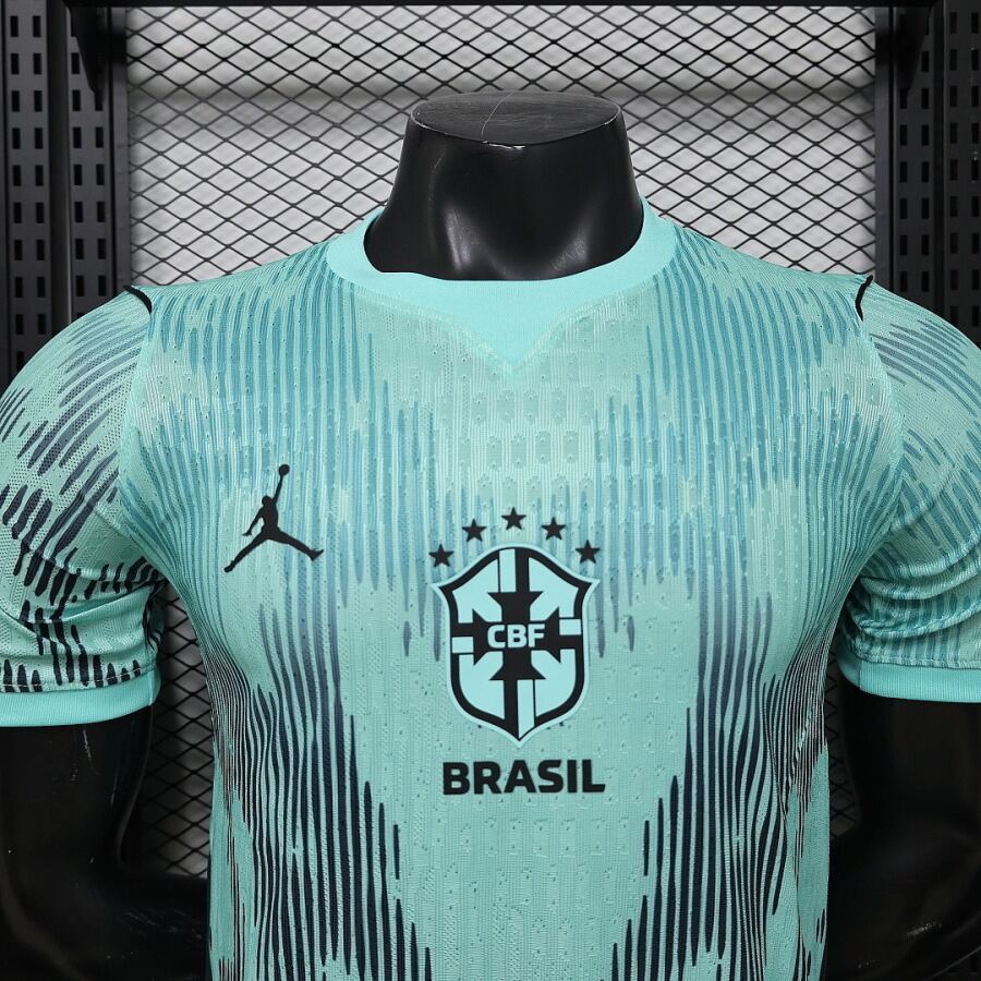 Brazil Goalkeeper World Cup 2026 Soccer Jersey