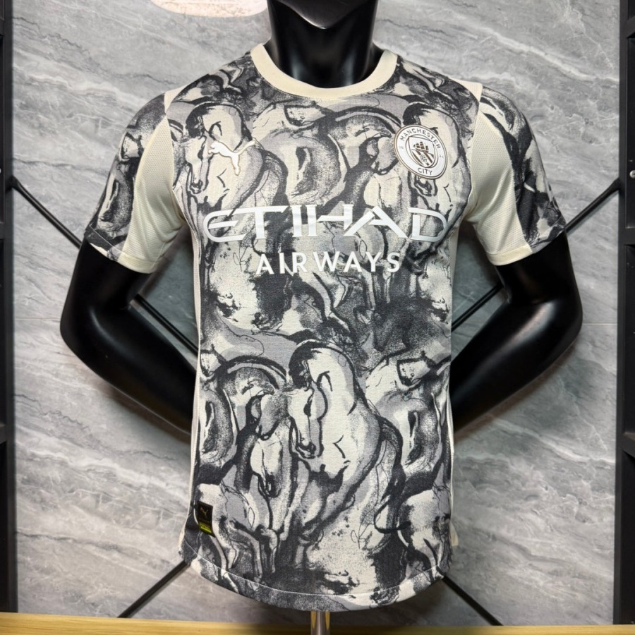 Manchester City 25/26 Player Edition Premium Jersey